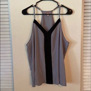 Gray & Black Tank